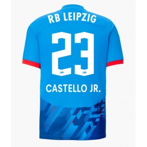 RB Leipzig Castello Lukeba #23 Tredje Tröja 2023-24 Kortärmad